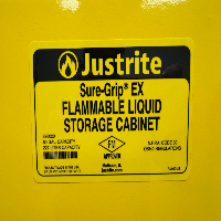 Justrite 60 Gallon Flammable Storage Cabinet image 0